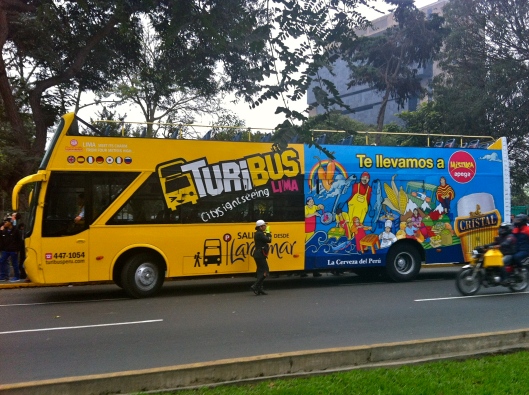 Turisbus, Lima
